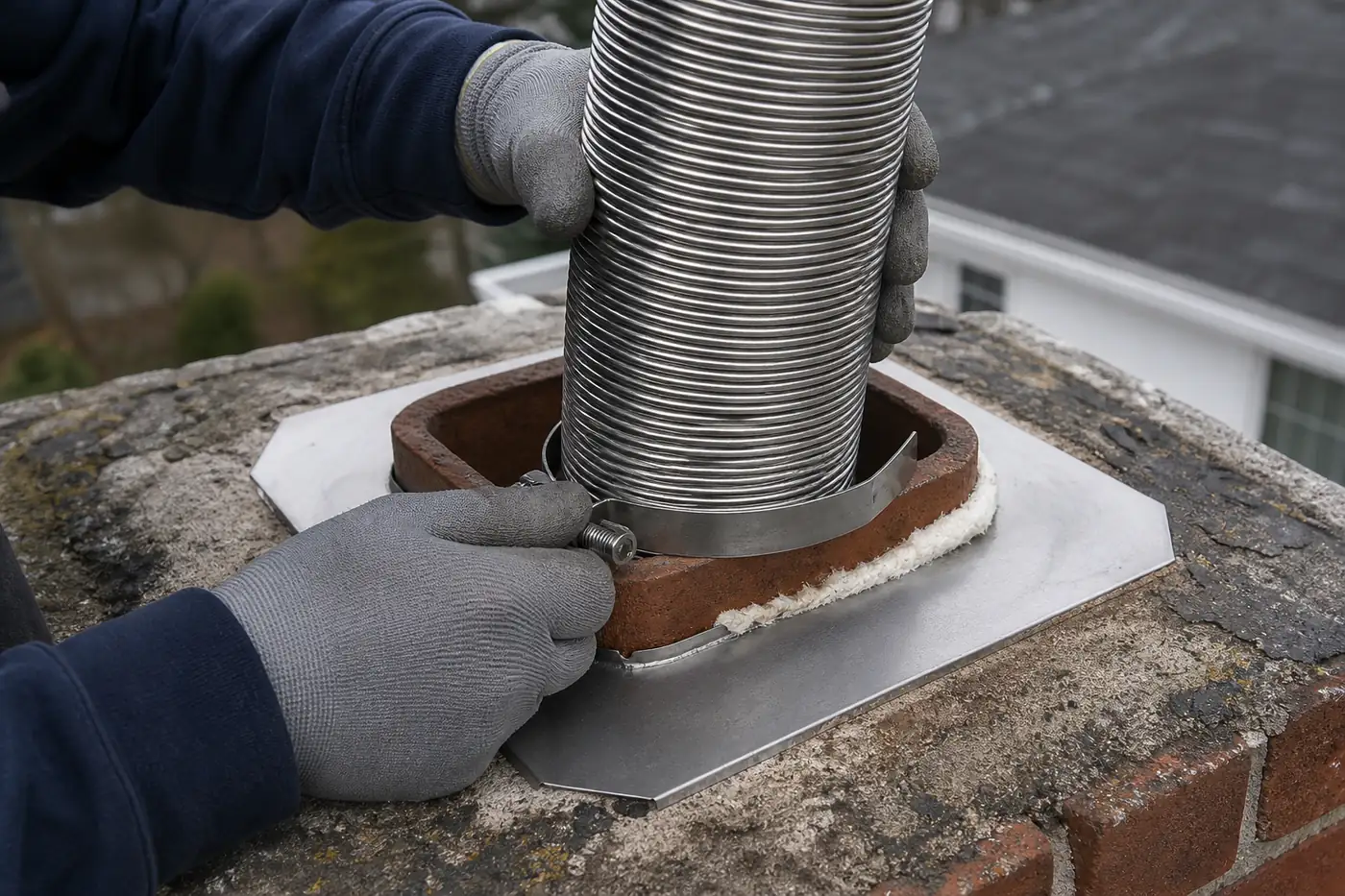 Liner Installation in Dallas Fort Worth